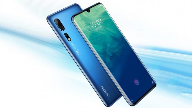 ZTE officially launches Axon 10 Pro and Axon 10 Pro 5G for China