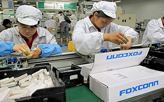 Foxconn hủy bỏ kế hoạch đầu tư 5 tỷ đô la vào Ấn Độ