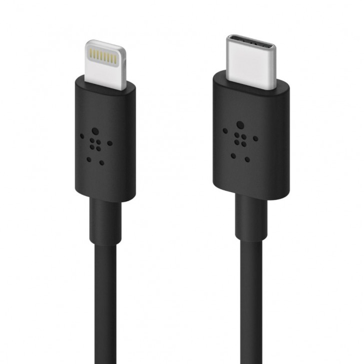 Belkin Boost Charge is the first MFi-certified third-party USB-C to Lightning cable