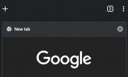 New Chrome version for Android makes the dark theme more accessible, adds password generator