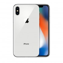 iPhone X in Silver