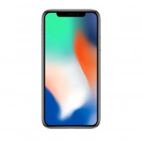 iPhone X in Silver