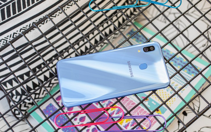 Samsung Galaxy A30 in for review