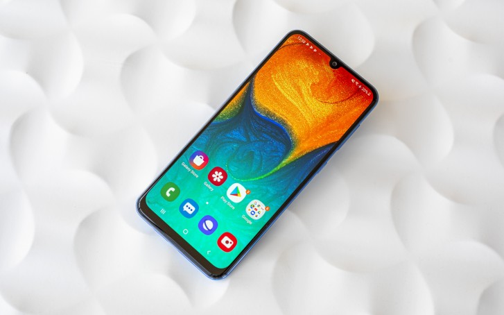 Samsung Galaxy A30 in for review