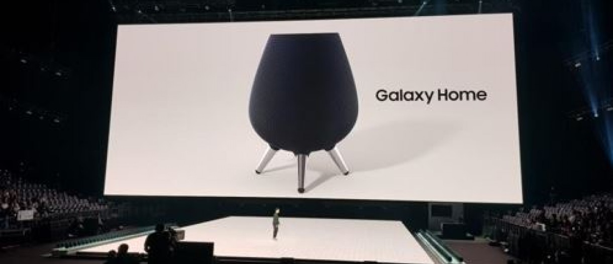 Samsung Galaxy Home Bixby Powered Smart Speaker To Finally Arrive In Q3 Gsmarena Com News