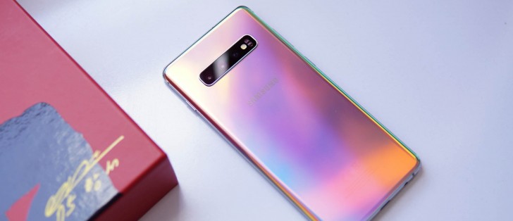 Samsung s10+ sales prism silver