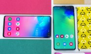 Samsung Galaxy S10 series gets vibration feedback for navigation gestures