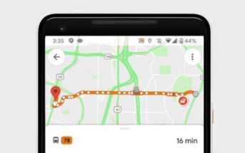 Google Maps updated with slew of new public transit features