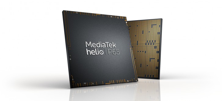 MediaTek P65 chipset unveiled with Cortex-A75-based CPU, 48MP camera support