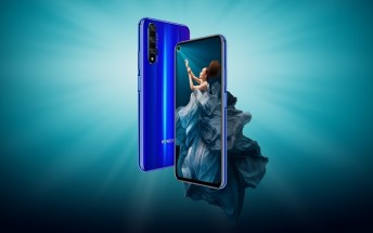 Honor 20 reaches 1 million sales in 14 days