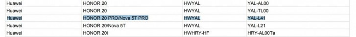 Honor 20 Pro is now Google Play certified, international launch probably imminent