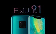 All premium Huawei Mate 20 series phones can now be updated to EMUI 9.1