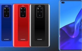 Huawei Mate 30 Pro to come with a 90Hz display as renders surface