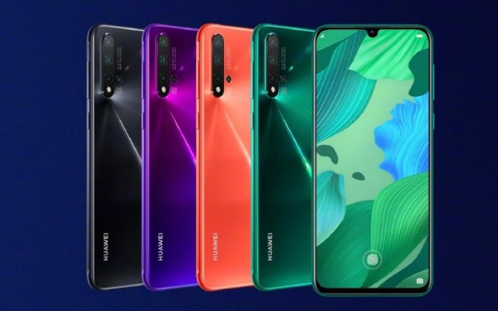 Huawei unveils nova 5, nova 5 Pro and nova 5i - GSMArena.com news