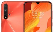 Huawei nova 5 Pro images show off quad camera and a waterdrop notch display