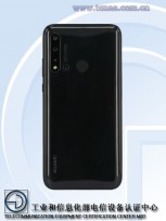 Huawei nova 5i on TENAA