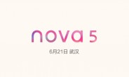 Huawei nova 5 arriving on June 21