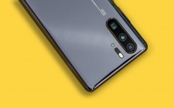 Huawei P30 Pro's camera changes drastically through firmware update