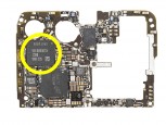 NAND flash memory made by Samsung (South Korea)