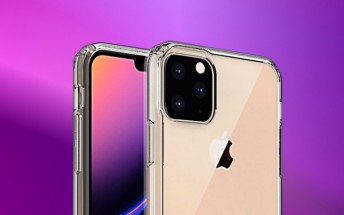 iPhone XI cases show a Lightning port, offer another look at the square camera hump