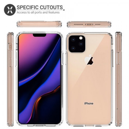 iPhone XI cases show a Lightning port, offer another look at the square camera hump