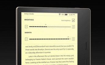 Amazon launches new Kindle Oasis with adjustable color tone display