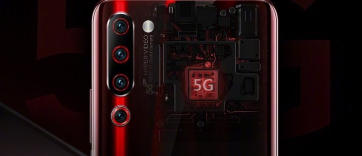 Lenovo Z6 Pro 5g Edition Goes Official Gsmarena Com News