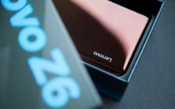 Lenovo Z6 will ship with a 4,000 mAh battery