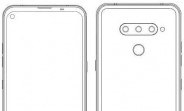 LG granted a patent for a phone with a punch hole front camera
