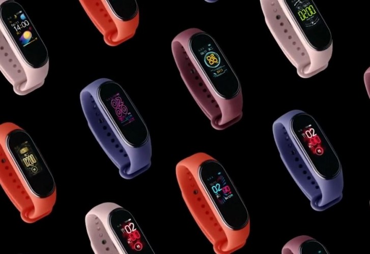 Xiaomi mi band online 4 battery