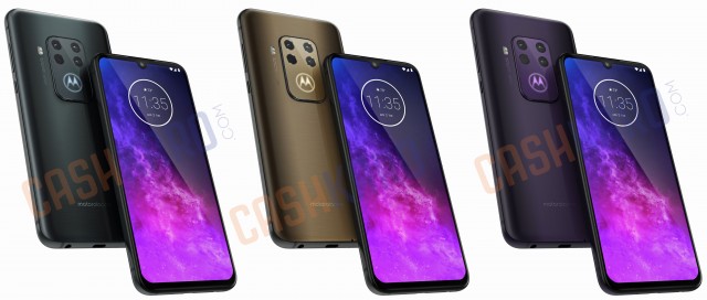 New Motorola One Pro renders