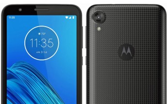 Motorola Moto E6 appears in a new render with textured back
