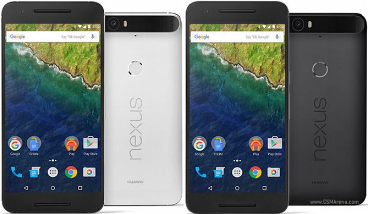 google nexus 6p software