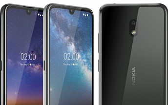 Nokia 2.2 render surfaces ahead of today's launch
