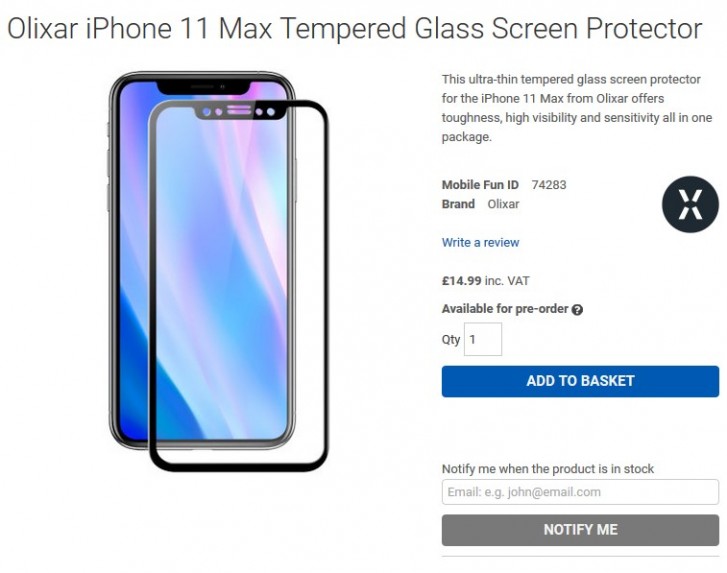 Olixar iPhone 11 Privacy Tempered Glass Screen Protector Review 