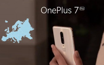 OnePlus 7 Pro Almond limited edition now available in Europe