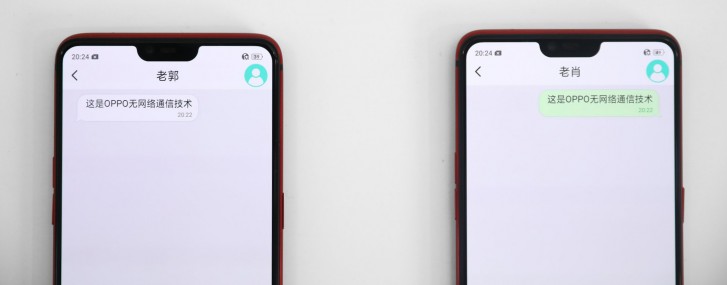 Oppo MeshTalk can make calls and send texts with no carrier or Internet connection