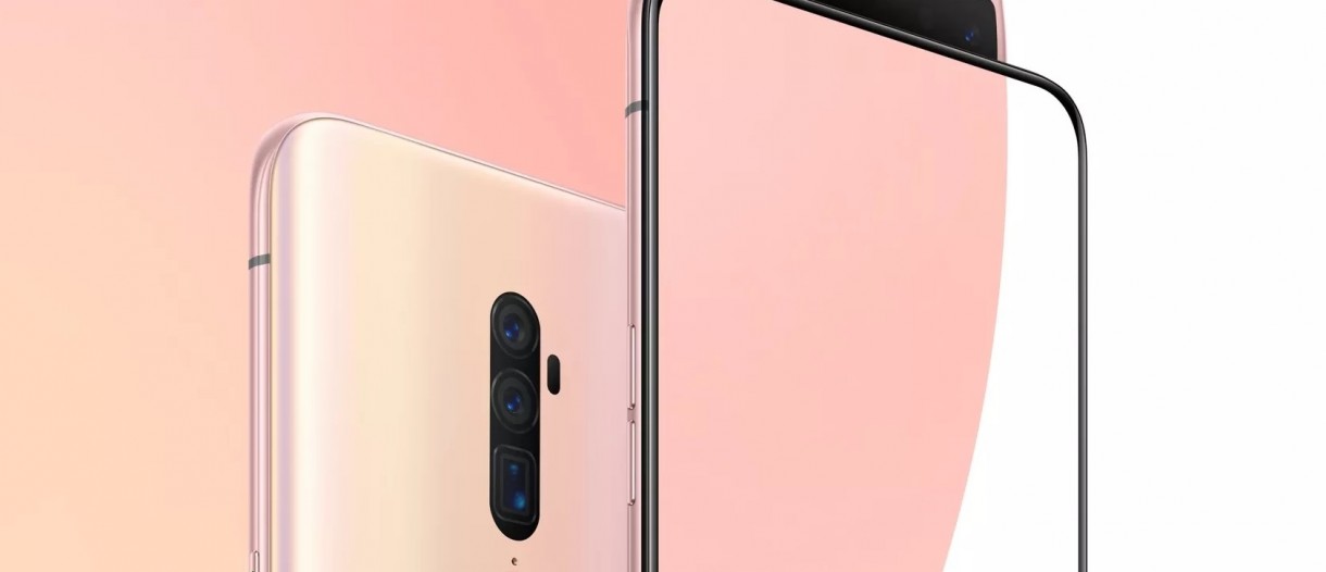 Oppo Reno 10x Zoom Mist Pink Variant Goes On Sale In China From June 18 Gsmarena Com News