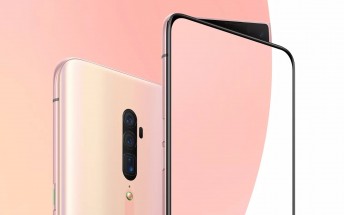 Oppo Reno 10x zoom Mist Pink variant goes on sale in China from June 18