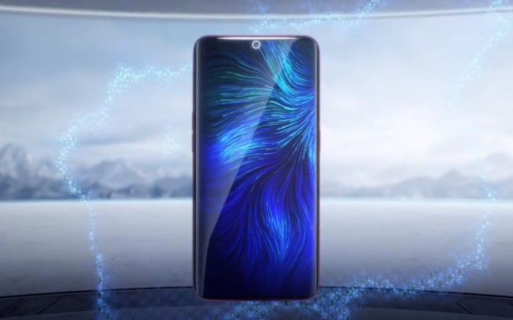 Oppo reveals the phone with under-display selfie camera in a promo video