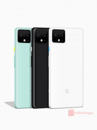 Google Pixel 4 alleged color pallete