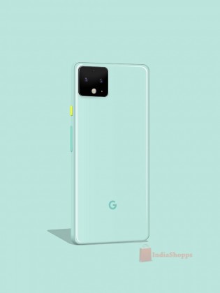 Google Pixel 4 alleged color pallete