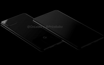 Google Pixel 4 supposedly showcased in oddly dark renders