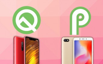 The Android Pie update for Redmi 6 and 6A is back on track 