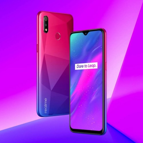 Realme 3 surfaces in Diamond Red color