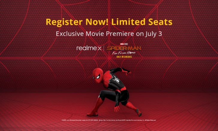 Realme X Spiderman Edition arrives with custom themes in a special retail box