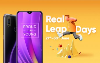 Realme wants you to invite friends over to win discounts and prizes