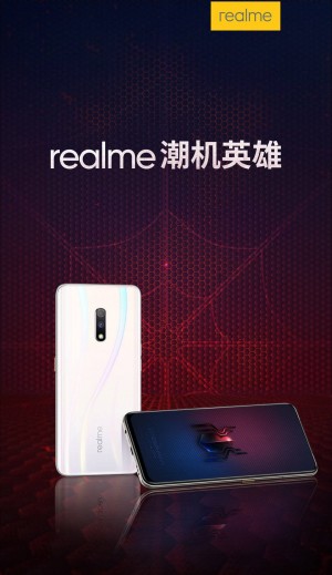 Realme X coming in Spider-Man attire