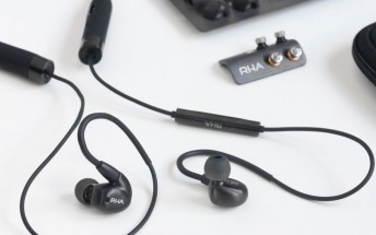 RHA announces T20 Wireless earphones with DualCoil drivers