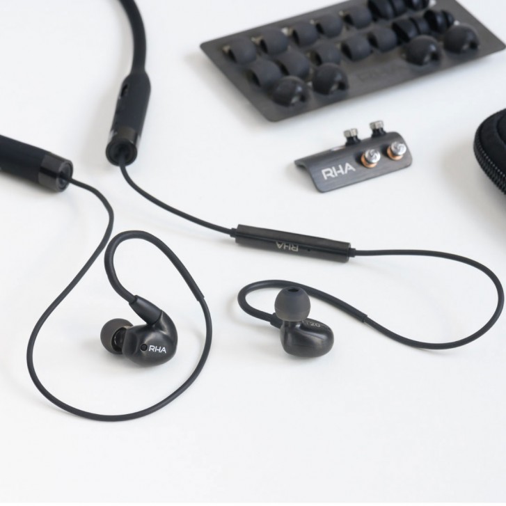 RHA announces T20 Wireless earphones with DualCoil drivers